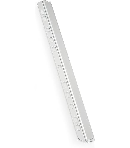 Durable 290019 klemrug A4, voor ca. 30 vellen, verpakking 100 stuks, transparant, voor ca. 30 vellen