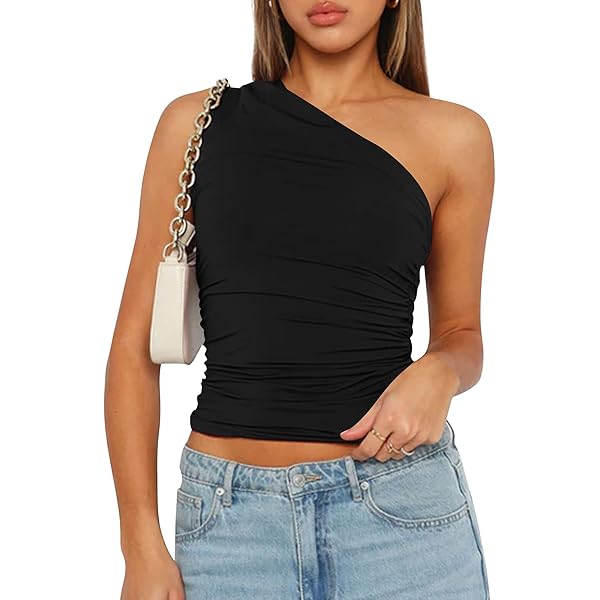 Dress The Population Amy Asymmetrical One Shoulder Neck Front Slit - View #4