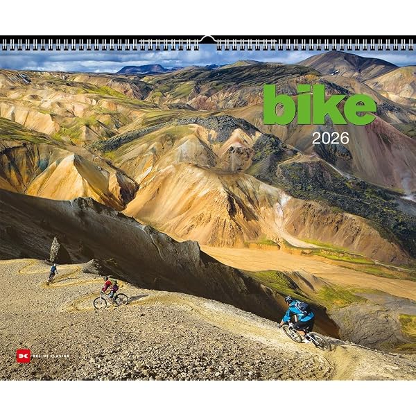 quäldich.de-Rennrad-Kalender 2026 Format DIN A3: Mit 13 Bildern und 12 Touren durch das Radsport-Jahr 2026 : quäldich.de GmbH Bücher