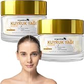 Organicsun Kuyruk Yağı Kremi | Kırışıklık &amp; Yaşlanma Karşıtı Anti Aging Y&uuml;z Bakım Kremi 50ml - Collagen İlaveli, Nemlendirici