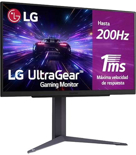 LG 27GS65F-B - Monitor Gaming Ultragear, 27