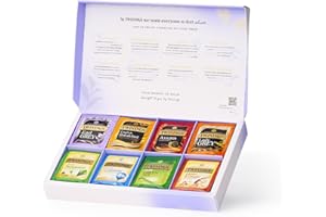 Twinings Favourites Collection Gift Box |Ideal Gifts For Birthday & Valentines Gifts For Her|4O Tea bags|8 Premium Green & Herbal Infusion Tea Bags