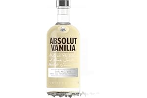 Absolut Vanilia Flavoured Vodka, 38% ABV, 70 cl, Made in Southern Sweden, Award Winning Taste, Vodka with the taste of Vanilla, Works Well for Cocktails, Passionfruit Martini