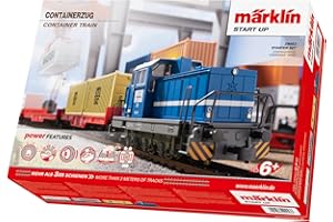 Märklin start up 29453 - Kit di avviamento per Container, corsia H0