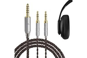 okcsc ZT8 Dual 3,5 mm auf 4,4 mm Kopfhörerkabel für Hifiman Sundara/ANANDA-BTHE4XX/HE-400i/560,8 Core OFC 3,5 mm Kopfhörer-Verlängerungskabel für Sony NW-ZX300A/ZX505WM1Z/FiiO M11 Plus