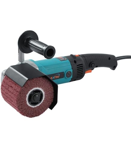 Spazzolatrice Per Legno V2 1500W, Con Controllo Velocità, Aspirapolvere E Spazzole, Per Ristrutturazione