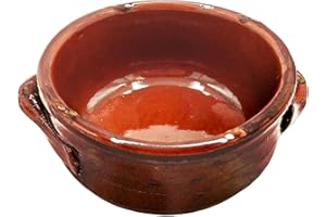 ESSGES OEM SYSTEMS Confezione 6 TEGAMINI Ceramica CM.15, Multicolor, Media