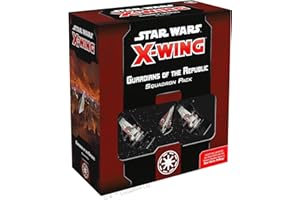 ATOMIC MASS GAMES Fantasy Flight Games - Star Wars X-Wing Second Edition: Galactic Republic: Guardians of The Republic Squadron Pack - Miniature Game