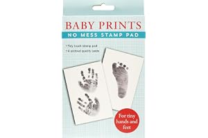 Baby prints no mess stamp pad
