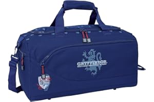 SAFTA Harry Potter Captain - Bolsa de Deporte, Mochila, Ideal para Niños de Diferentes Edades, Cómoda y Versátil, Calidad y Resistencia, 50x25x25 cm