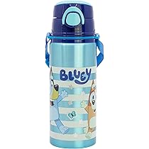 Ciotola Per Panini Bluey - Portapranzo Per Bambini Con Scomparti - Senza BPA, Riutilizzabile E Divertente - Foto 10