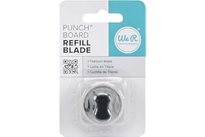 We R Memory Keepers Banner Punch Board - Refill Blades, Multicolor, 3.81 x 6.98 x 11.43 cm