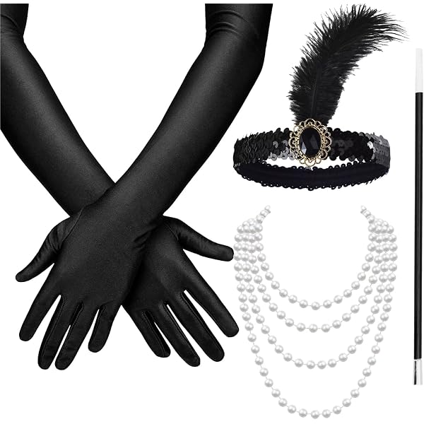 Collana perle anni '20, 180cm di lunghezza, girocollo di perle rotonde di imitazione, elegante collana per donne con perle finte perfetta per completare il look con maglioni lunghi