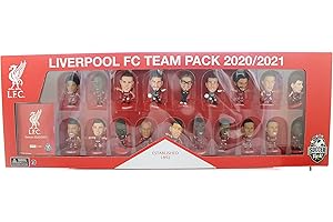 SoccerStarz - Liverpool Team Pack 19 figurek (wersja 2020/21) / figurki