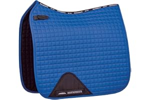 WeatherBeeta Prime Dressage Saddle Pad, Royal Blue, Full