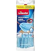 Vileda Mikrofiber Havlu Paspas, A&ccedil;ık Mavi, Standart