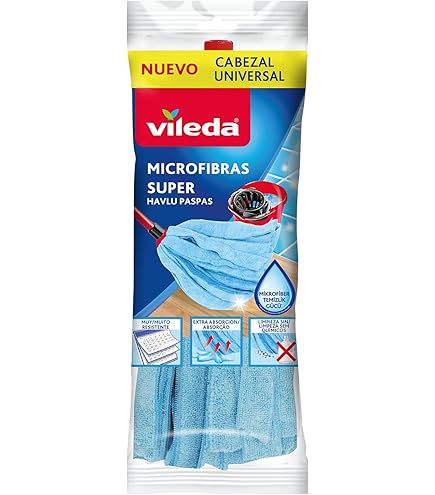 Vileda Magic Mop Angled Head Refill - 096511 X 3 by Vileda