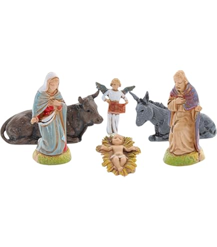 Moranduzzo Berger Avec Aubergiste Pour Crèche De 6 Cm Échelle