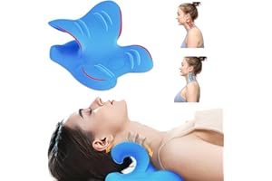 Shapenty Nackenstrecker,2.0 Cloudy Neck Lefaya Nackenstrecker Orthopädisch Testsieger Nackendehner Zur Linderung von Nackenschmerzen Premium Nackenbuckel Nackenwolke Korrigiert Die Körperhaltung