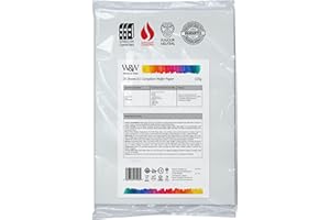 Watson & Webb A4 Edible Wafer Paper; Pack of 25, 0.35mm Thick, ISO-Certified, Vegan; Toppers, Burn-Away Cakes, Printing, Gender Reveals, Baking, Edible Designs, Crafts
