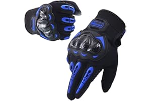 Rękawice motocyklowe TRABIG z atestem lato, z ekranem dotykowym, antyuderzeniowym, wiatroszczelne, rękawice skuterowe unisex w połowie sezonu Oddychający ekran dotykowy do samochodu, na kempingu,