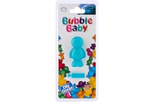 BUBBLEBABY Bubble Baby 3D/Vent Clip Désodorisant et éliminateur d'odeurs pour grille d'aération de voiture – Parfum Ocean Spa