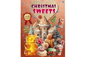 Christmas Sweets Ephemera Book: High Quality Images Of Gummy and Gingerbread House For Paper Crafts, Scrapbooking, Mixed Media, Junk Journals, Decorative Art, Artist Trading Cards, and More.