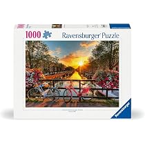 Puzzle 1000 Pezzi Per Adulti – Monte Fuji E Fiori Di Ciliegio, Dimensioni 70x50 Cm, Cartone Riciclato, Gioco Educativo E Sfida Rilassante, Regalo Originale