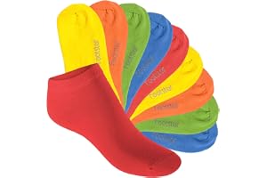 Footstar barnsneakerstrumpor (10 par) – Sneak it! - Korta strumpor för flickor och pojkar