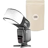 Diffusore flash universale morbido esterno - Compatibile con tutte le marche - Adaptout marca francese