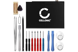 CELLONIC® Batería Recargable Compatible con Tablet iPad Air 2 (A1566 / A1567) 7300mAh + Juego de Herramientas A1547 Batería de Repuesto Pila sustitución Battery