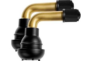 Stix - Válvula Angular para Scooter (2 Unidades, acodada)