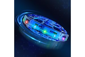 SEMAI Flying Toy Drone for Kids, 360° Hands Free Motion Sensors Mini Drone with LED Light, Easy Indoor Small UFO Helicopter Toys Flying Ball Drone Cool Toys Gift for 6 7 8 9 10+ Year Old Boys Girls Teens