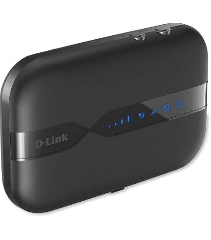 ZTE U10 Hotspot Mobile Wi-Fi 6 4G LTE - Routeur Portable Débloqué 32 Appareils, Batterie 2000mAh, Antennes Intégrées - Idéal Voyage & Travail