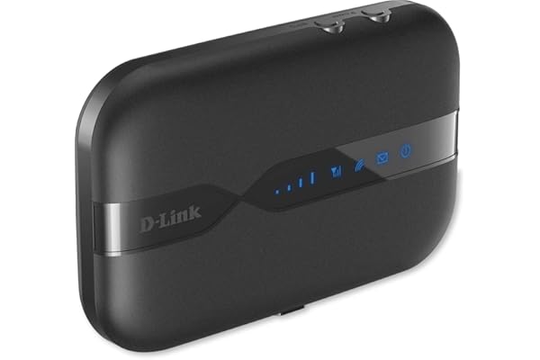 D-Link DWR-932 Routeur Mobile Wireless N150 4G LTE Cat4 - Module LTE/HSPA (Dual Mode) - Débit montant 50 Mbps, descendant 150 Mbps - Batterie 2020mAh - Idéal pour un Accès Internet Partout en France