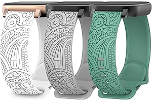 TOPSIC Pasek sportowy 20 mm Amazfit GTS 4, silikonowy pasek sportowy z grawerowanym wzorem, zapasowy, do Amazfit GTS 2 Mini, Amazfit GTS 2, GTS 2e, GTS 3, Amazfit Bip U, Amazfit Bip U Pro, Amazfit GTR 42 mm