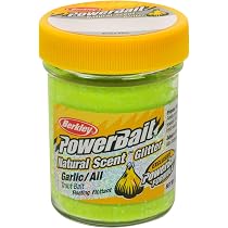 Angel Berger - Pâte Appât Flottante Pour Truite - Arôme Ail - Particules Brillantes - 50g