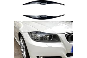 AUSMILA Für BMW 3er E90 E91 2005 2006 2007 2008 2009 2010 2011 2012 Auto Front Scheinwerfer Augenlid Augenbrauen Dekor