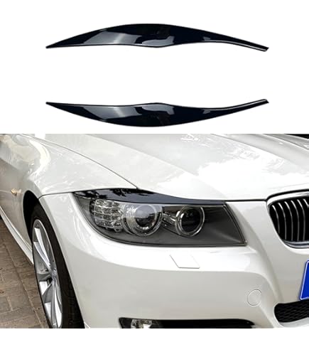 Scheinwerferblenden Für VW Touran 1T & Caddy 2K - TÜV-geprüft & Eintragungsfrei