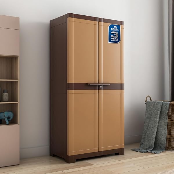 Nilkamal Freedom Large 18 (FMSC18) Shoe Rack Plastic Cabinet 3
