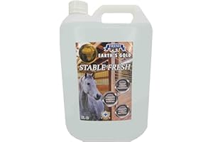 Trade Chemicals HORSE STABLE CLEANER DISINFECTANT Earths Gold Stable Fresh 5L (Cotton Fresh)