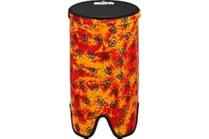 Meinl Percussion Meinl VivaRhythm VR-BD10-NH Boom Series - Grancassa da 10", testa Napa pre-sintonizzata, finitura Sunshine