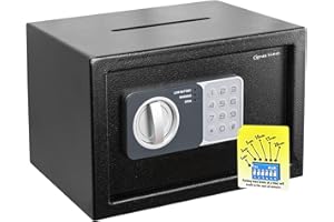 Genie Hand – Caja Fuerte con Apertura Retardada De Deposito – Cerradura B-Class – Anti Bounce Technology