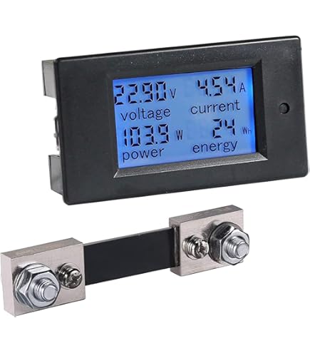 Diymore 200A Analizzatore Di Potenza,Misuratore Di Potenza,Watt Meter,Battery Monitor Consumo Prestazioni Per RC,Batteria,Solare - Foto 14