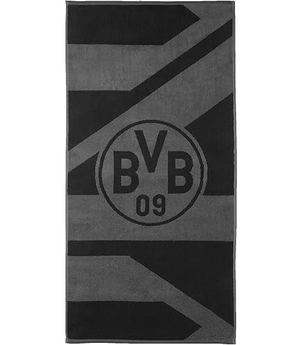 Asciugamano Borussia Dortmund BVB - Microfibra 75x180 Cm Per Tifosi - Foto 10