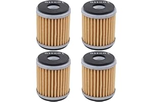 HouYeen 4Pcs Oil Filter for Yamaha WR125 X WR125R MT125 WR250 WR450 YZ450 YZF-R125 Motorcycle