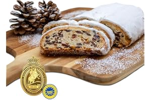 BÄCKEREI & KONDITOREI LAUBE "Original Dresdner Christstollen" im Geschenkkarton (1 kg)