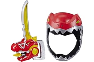 Power Rangers Playskool Heroes Sabre Zord et Masque du Ranger Rouge - Jouet