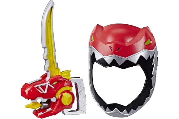 Power Rangers Playskool Heroes Sabre Zord et Masque du Ranger Rouge - Jouet