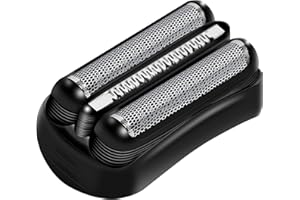 NTRJTRSS 21B Testina Serie 3, Testina di Ricambio Per Series 3 testina rasoio S3 Rasoio Elettrico Uomo, Compatibile Con I Rasoi Series 3 300S 301S 310S 3020S 3030S 3040S 3080S 3050CC 3090CC